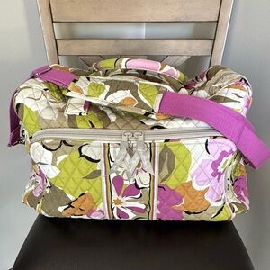 NWOT Vera Bradley Weekender Bag - Portobello Road *Retired*